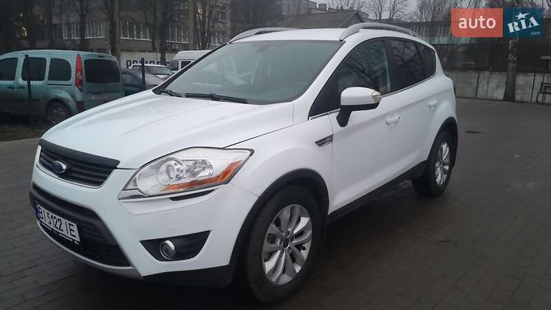 Позашляховик / Кросовер Ford Kuga 2011 в Миргороді