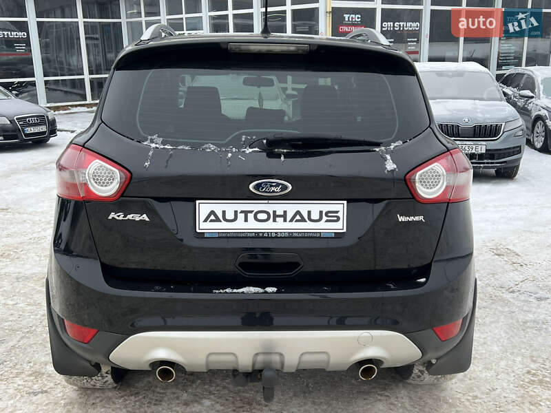 Позашляховик / Кросовер Ford Kuga 2011 в Житомирі