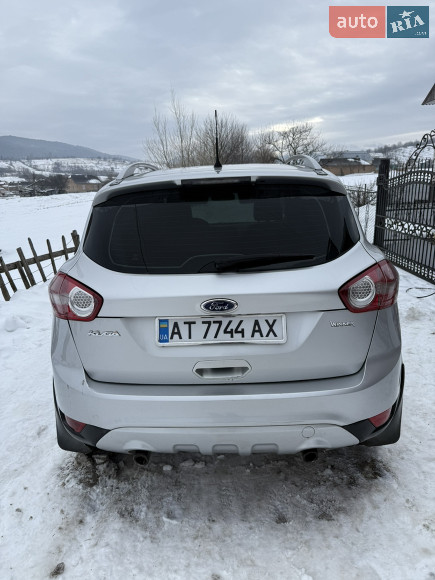 2012 Ford Kuga - мініатюра 4