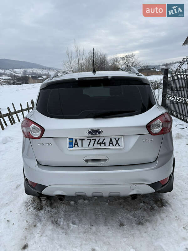 Позашляховик / Кросовер Ford Kuga 2012 в Івано-Франківську