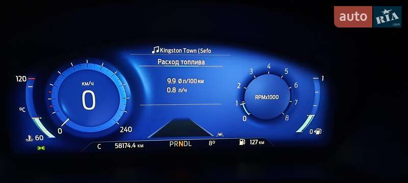 Внедорожник / Кроссовер Ford Kuga 2021 в Харькове