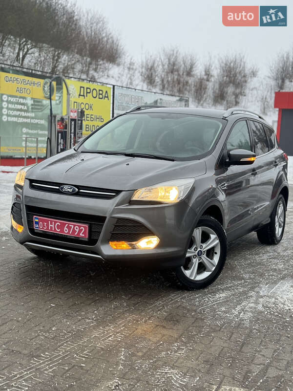 Внедорожник / Кроссовер Ford Kuga 2013 в Тернополе фото 11 Внедорожник / Кроссовер Ford Kuga 2013 в Тернополе