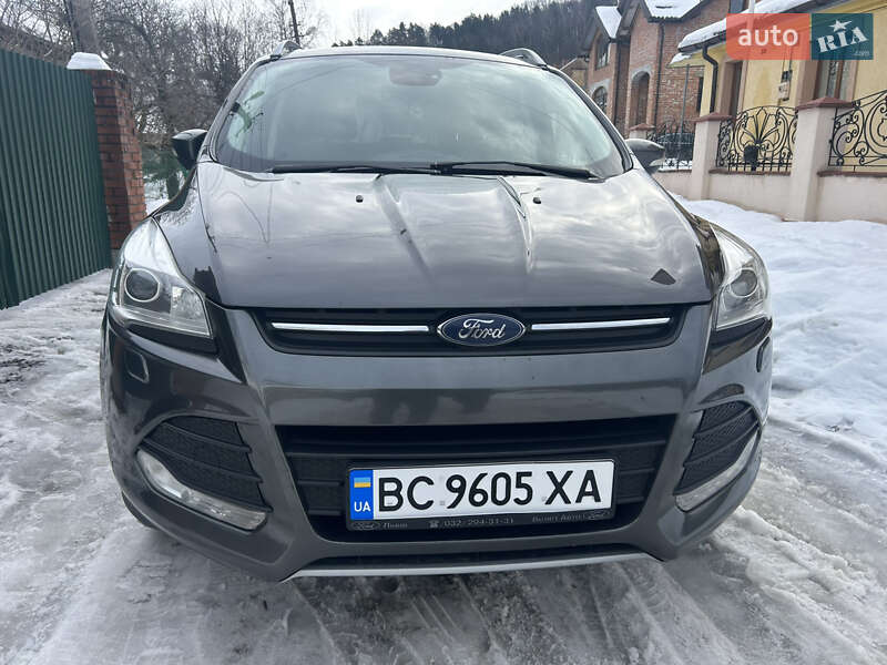 Внедорожник / Кроссовер Ford Kuga 2016 в Львове фото 2 Внедорожник / Кроссовер Ford Kuga 2016 в Львове