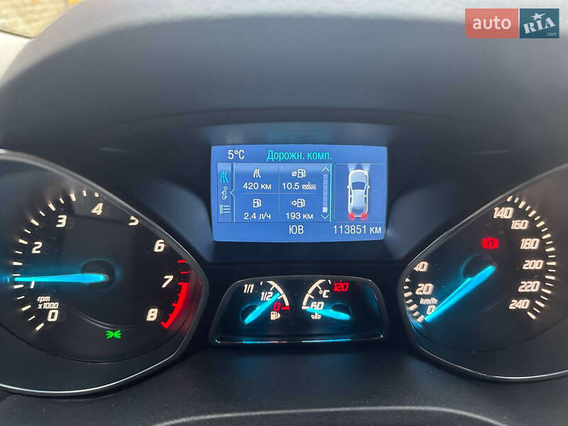 Позашляховик / Кросовер Ford Kuga 2014 в Мукачевому