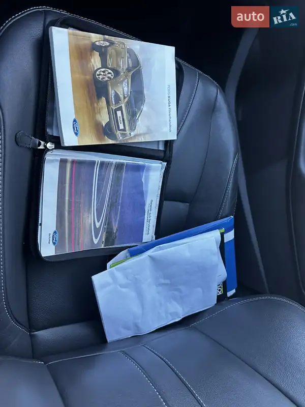 Позашляховик / Кросовер Ford Kuga 2014 в Житомирі документ