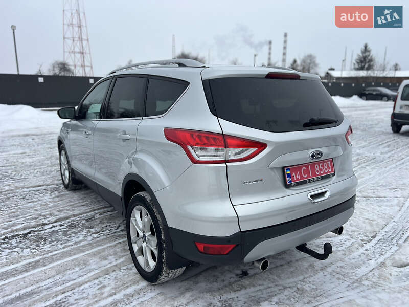 Внедорожник / Кроссовер Ford Kuga 2013 в Луцке