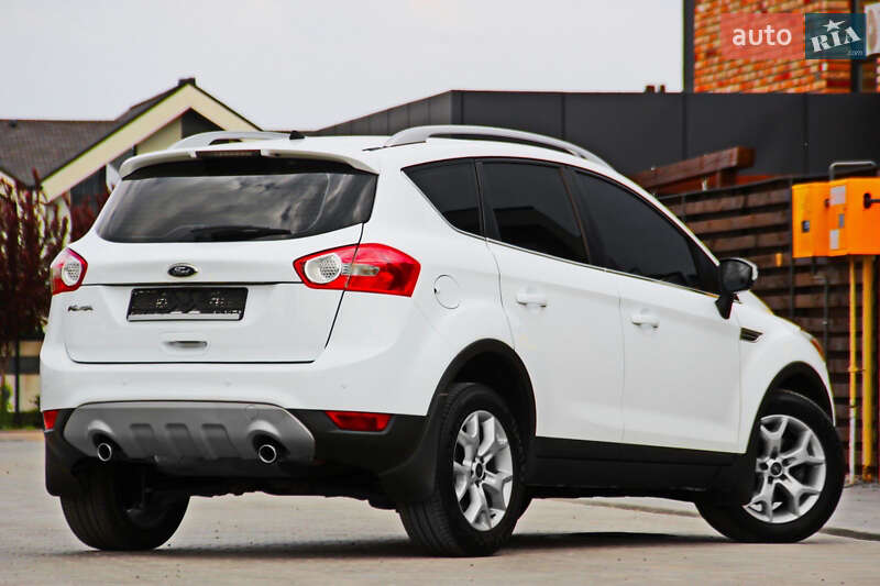 Позашляховик / Кросовер Ford Kuga 2011 в Дніпрі
