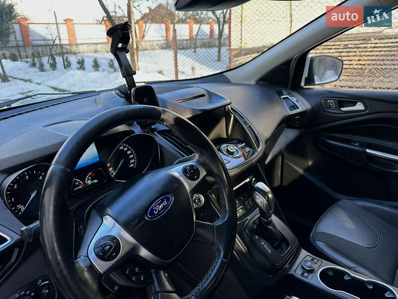 Внедорожник / Кроссовер Ford Kuga 2015 в Львове фото 14 Внедорожник / Кроссовер Ford Kuga 2015 в Львове