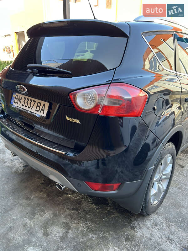 Позашляховик / Кросовер Ford Kuga 2012 в Сумах