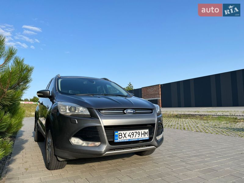 Позашляховик / Кросовер Ford Kuga 2013 в Хмельницькому