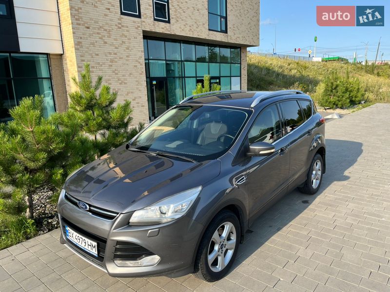 Позашляховик / Кросовер Ford Kuga 2013 в Хмельницькому
