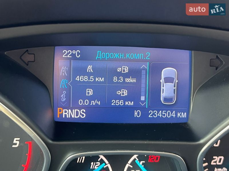 Позашляховик / Кросовер Ford Kuga 2013 в Хмельницькому