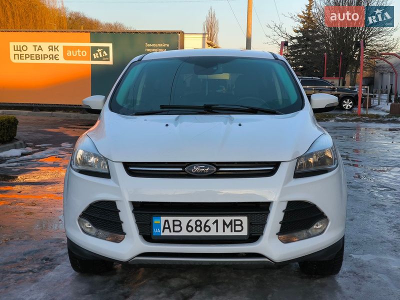 Позашляховик / Кросовер Ford Kuga 2016 в Вінниці