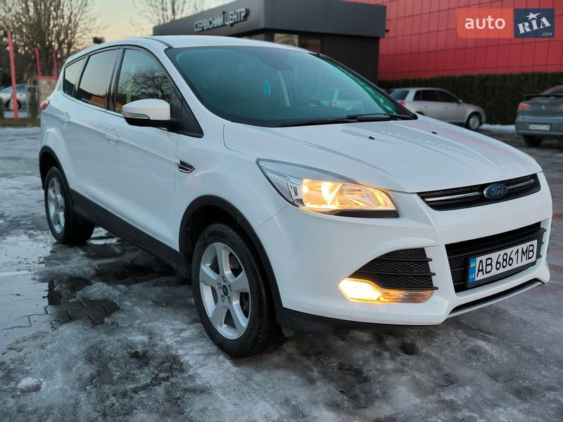 Позашляховик / Кросовер Ford Kuga 2016 в Вінниці