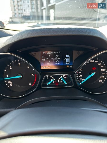 Внедорожник / Кроссовер Ford Kuga 2019 в Черкассах