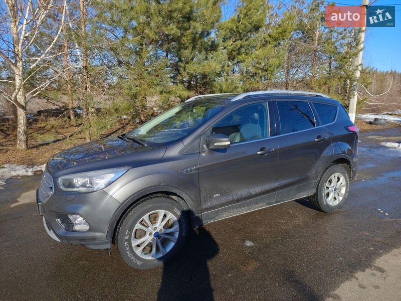 2017 Ford Kuga, VIN WF0AXXWPMAHB58465:plate — фото 1 (autoria)
