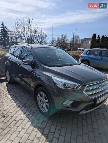 2017 Ford Kuga, VIN WF0AXXWPMAHB51408:plate — фото 1 (autoria)
