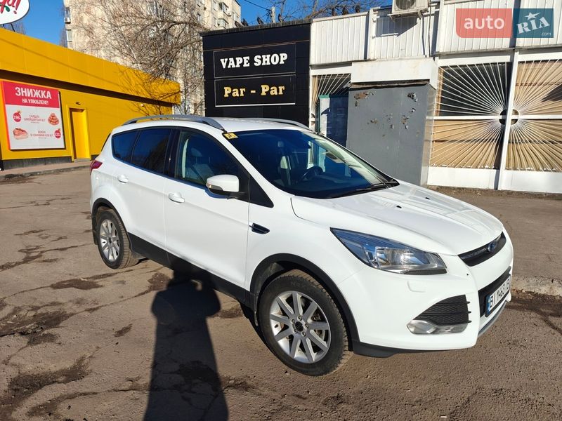 Внедорожник / Кроссовер Ford Kuga 2016 в Кременчуге