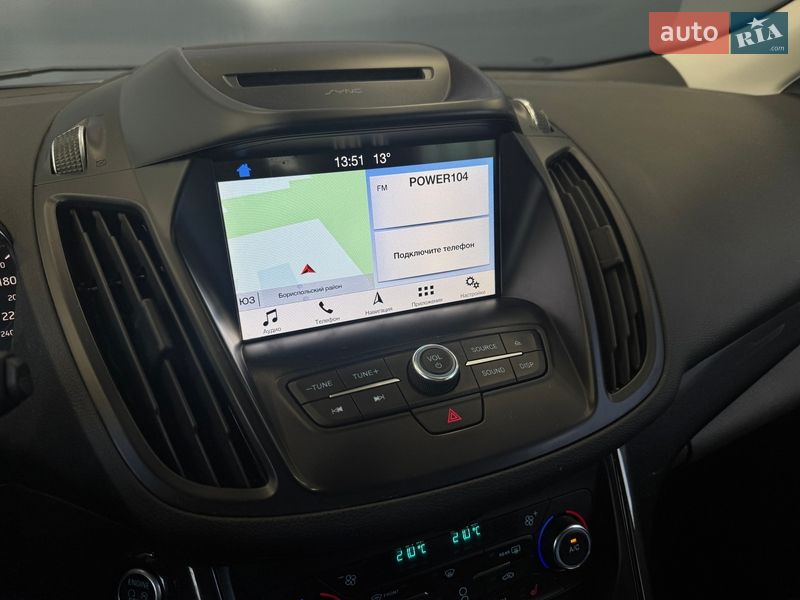 Внедорожник / Кроссовер Ford Kuga 2019 в Киеве