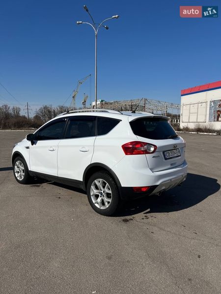 Внедорожник / Кроссовер Ford Kuga 2011 в Чернигове
