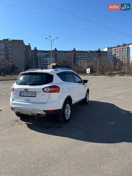 Внедорожник / Кроссовер Ford Kuga 2011 в Чернигове