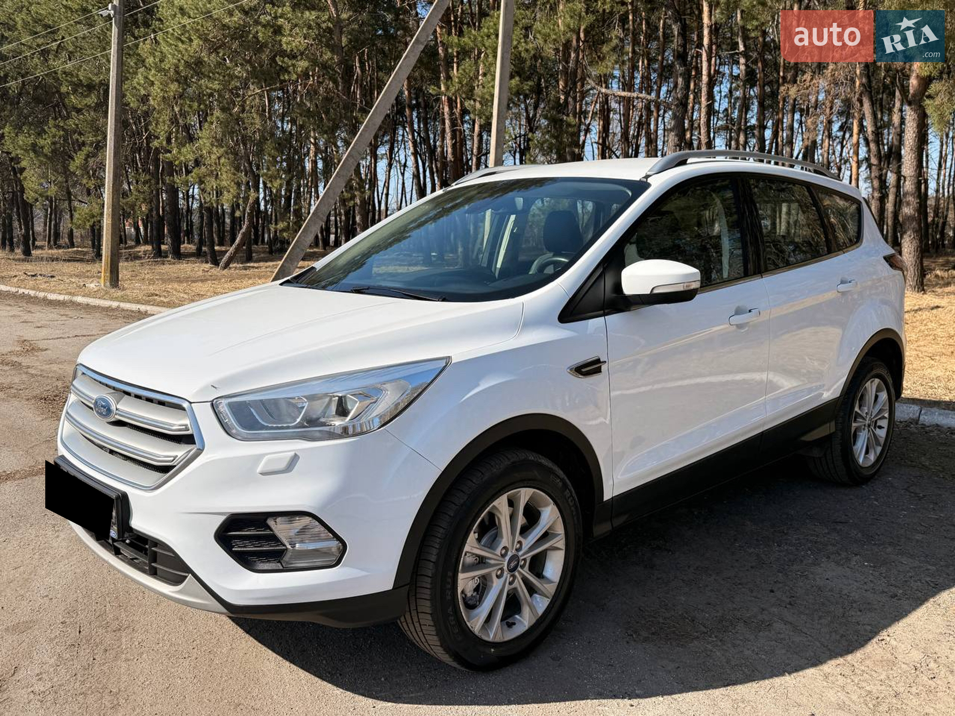 Ford Kuga 2019