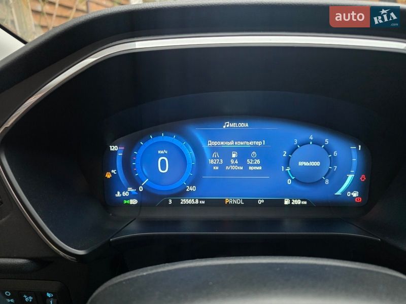 Позашляховик / Кросовер Ford Kuga 2021 в Києві