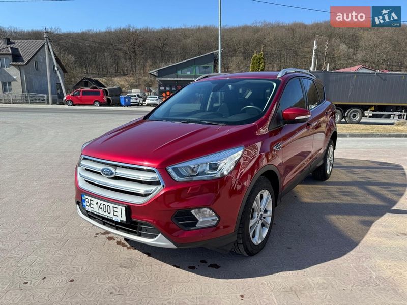 Ford Kuga 2019 Ford Kuga 2019