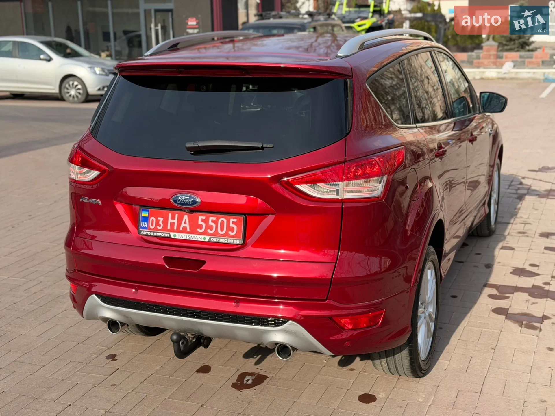 2015 Ford Kuga - мініатюра 10