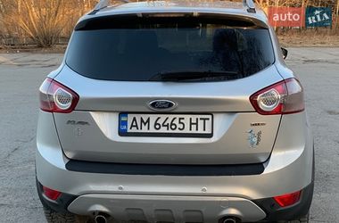 Позашляховик / Кросовер Ford Kuga 2010 в Звягелі
