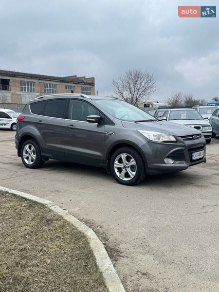 Позашляховик / Кросовер Ford Kuga 2013 в Кам'янці