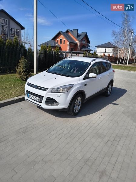 Позашляховик / Кросовер Ford Kuga 2016 в Кременчуці фото 3 Позашляховик / Кросовер Ford Kuga 2016 в Кременчуці