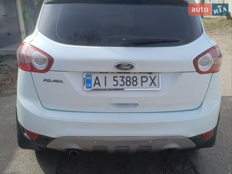 Внедорожник / Кроссовер Ford Kuga 2012 в Кропивницком