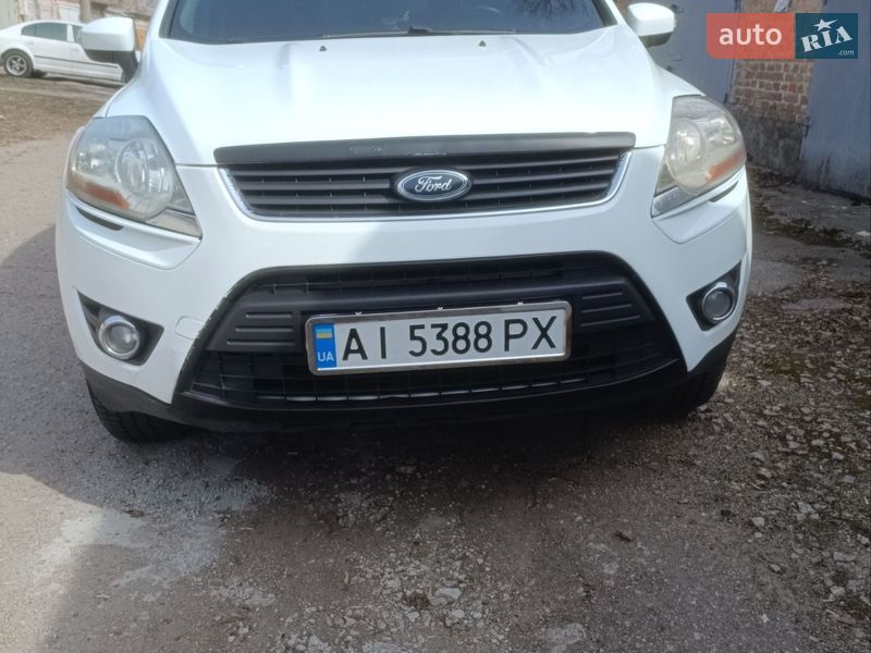 Внедорожник / Кроссовер Ford Kuga 2012 в Кропивницком
