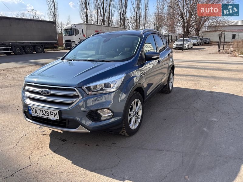 Ford Kuga 2019
