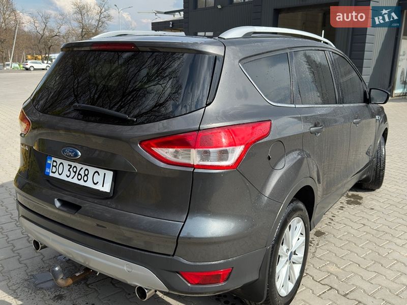 Позашляховик / Кросовер Ford Kuga 2015 в Тернополі