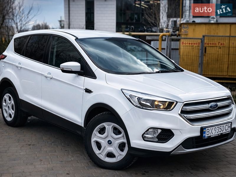 Ford Kuga 2018
