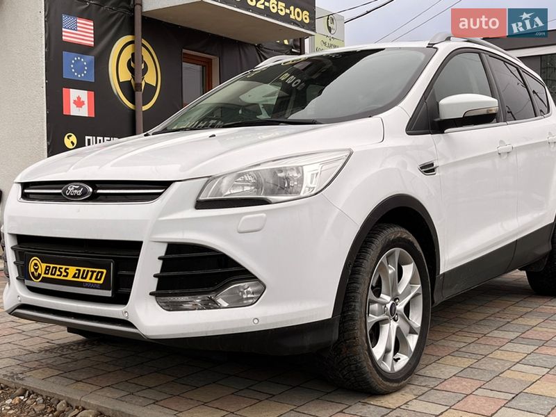 Внедорожник / Кроссовер Ford Kuga 2013 в Стрые фото 3 Внедорожник / Кроссовер Ford Kuga 2013 в Стрые