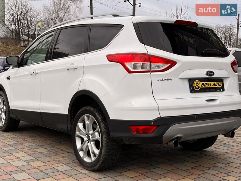 Внедорожник / Кроссовер Ford Kuga 2013 в Стрые фото 5 Внедорожник / Кроссовер Ford Kuga 2013 в Стрые