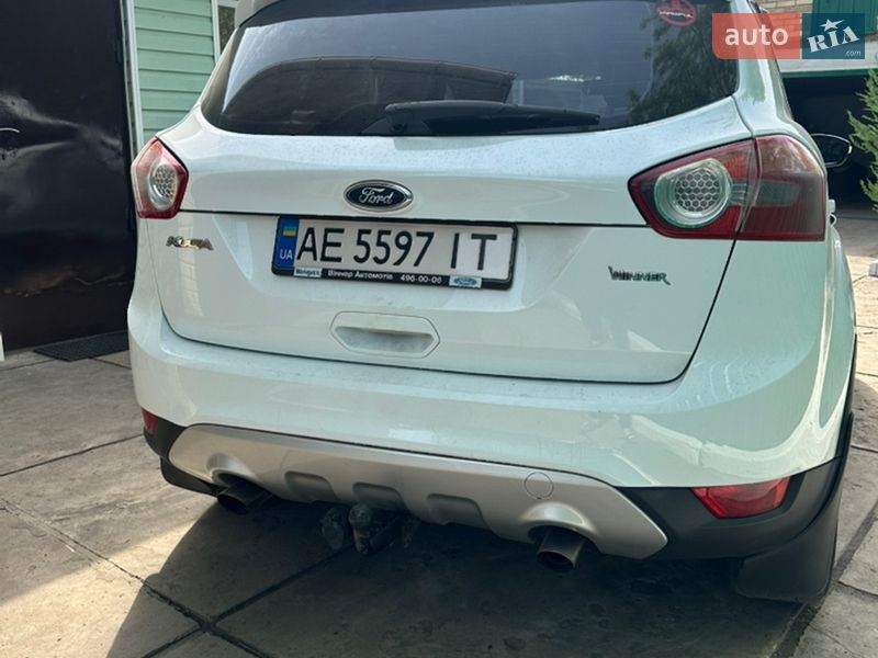 Позашляховик / Кросовер Ford Kuga 2012 в Дніпрі фото 5 Позашляховик / Кросовер Ford Kuga 2012 в Дніпрі