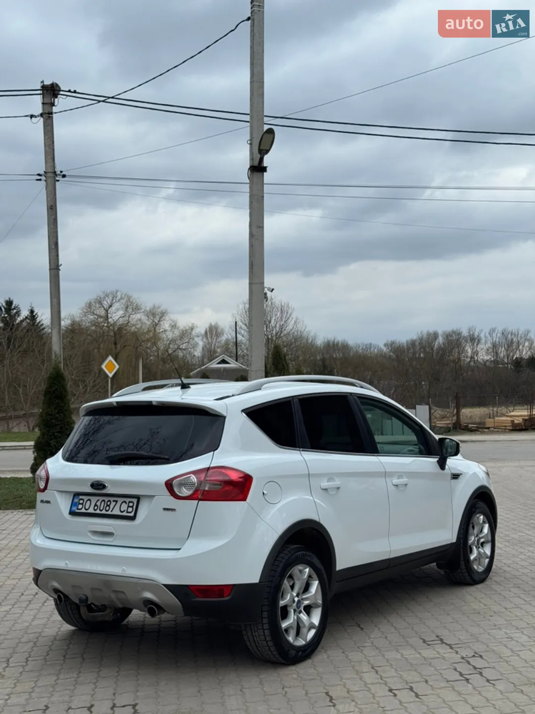 Ford Kuga 2010 VIN WF0RXXGCDRAA62222 фото оголошення 4 з 8