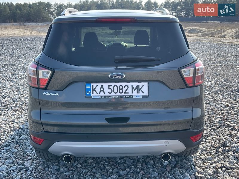 Внедорожник / Кроссовер Ford Kuga 2018 в Киеве