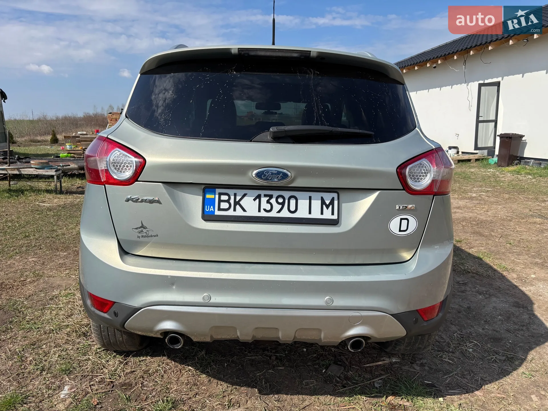 2010 Ford Kuga - мініатюра 6