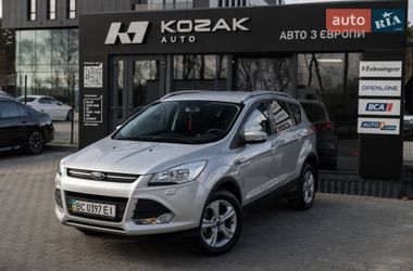 Позашляховик / Кросовер Ford Kuga 2015 в Львові