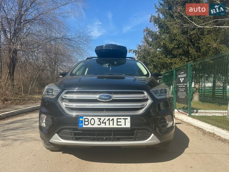 Внедорожник / Кроссовер Ford Kuga 2017 в Одессе