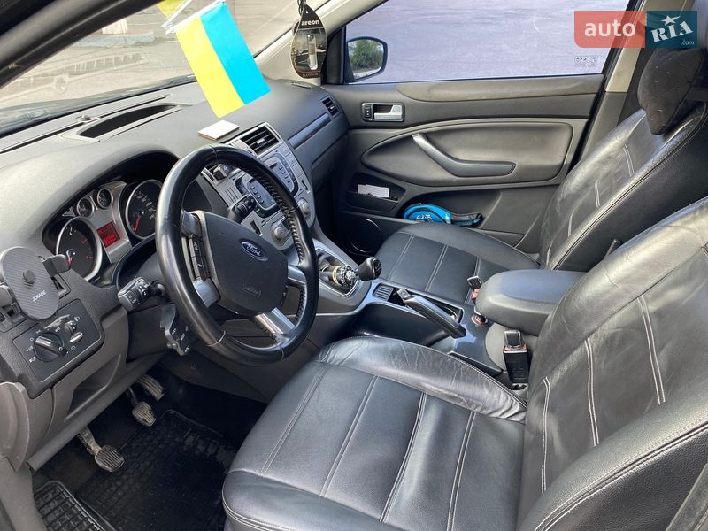 Внедорожник / Кроссовер Ford Kuga 2008 в Запорожье