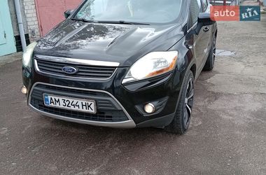 Позашляховик / Кросовер Ford Kuga 2009 в Житомирі