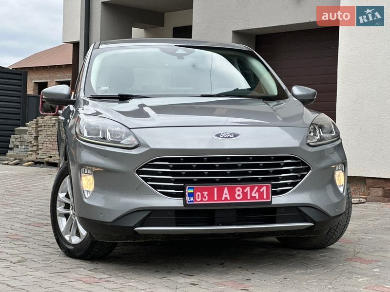 Внедорожник / Кроссовер Ford Kuga 2020 в Тернополе фото 35 Внедорожник / Кроссовер Ford Kuga 2020 в Тернополе