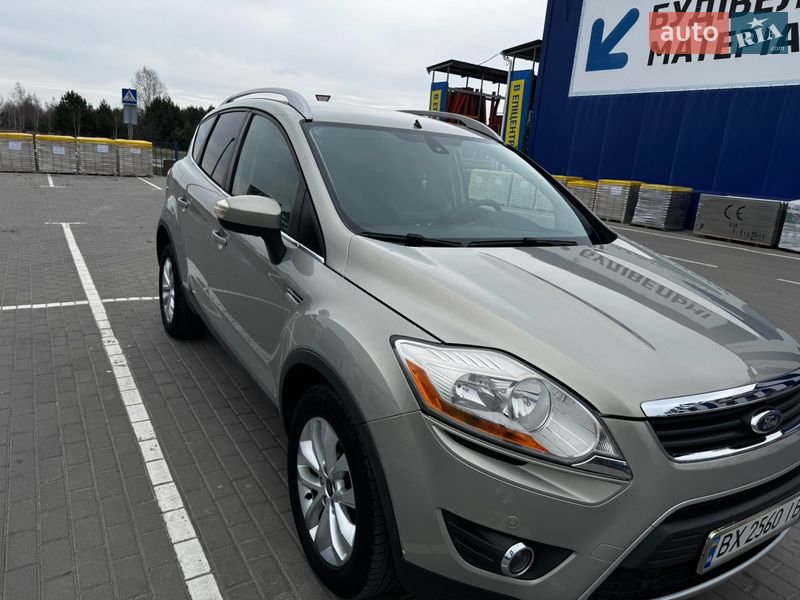 Ford Kuga 2009 Ford Kuga 2009