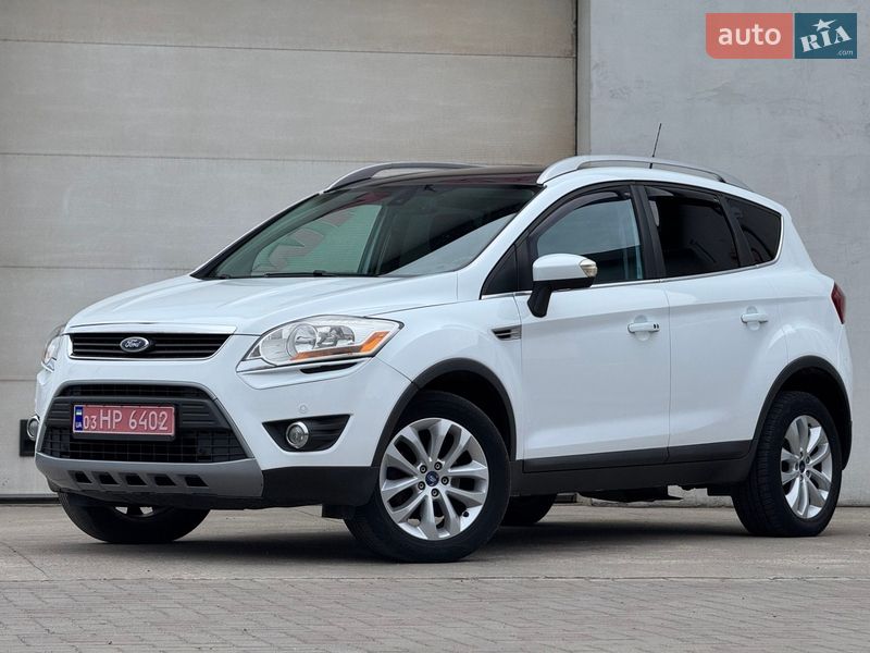 Позашляховик / Кросовер Ford Kuga 2010 в Сарнах